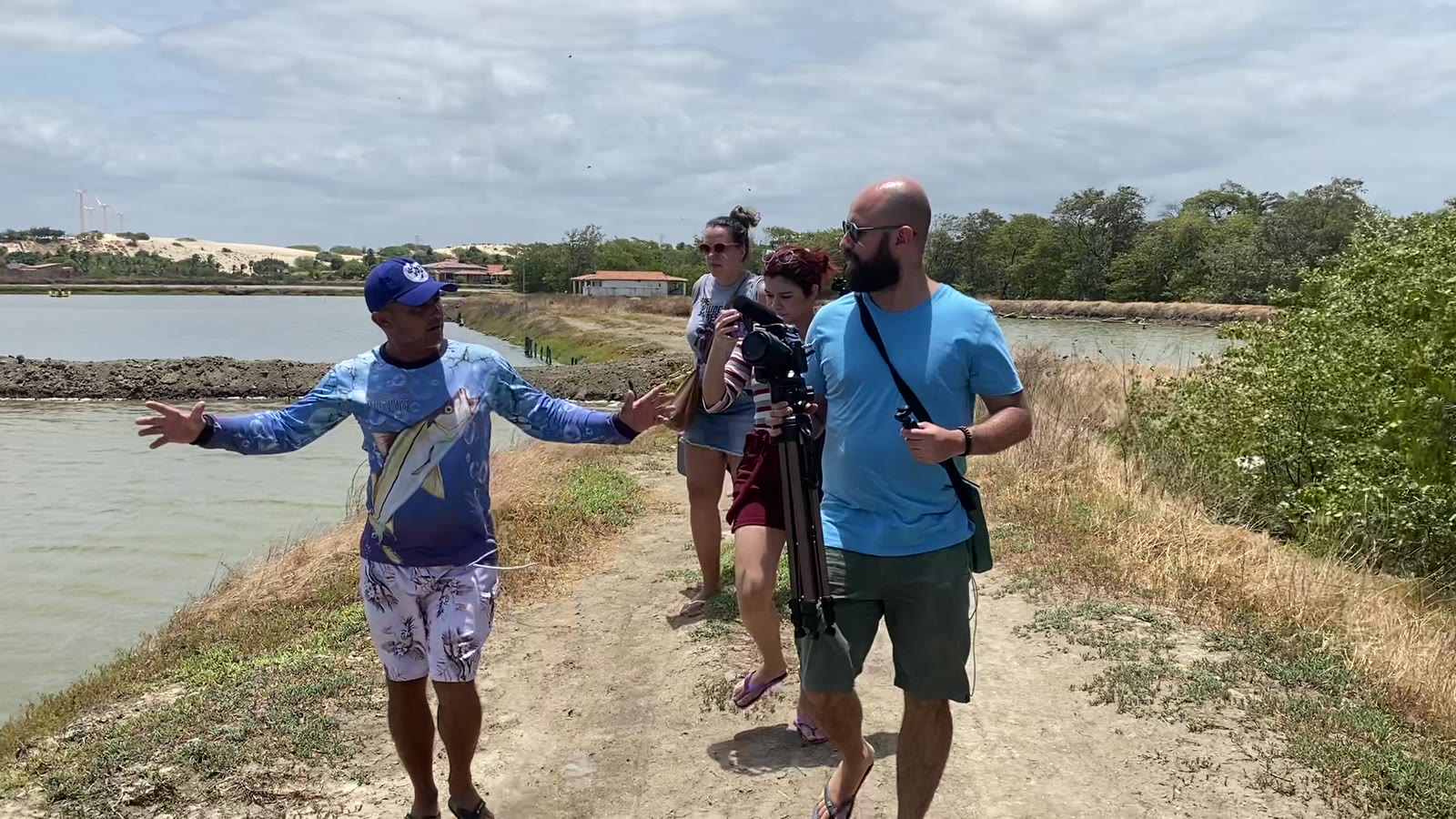 Fieldwork with a community
